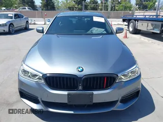 2019 BMW 5 Series 540i with VIN WBAJE5C55KWW11827, listed as a IAAI auction lot 42191127 with 72,113 mi miles and . Bid and sale history available at DreamBid. Image 12.