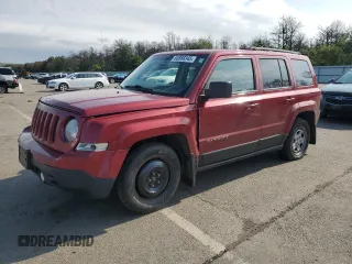 2014 Jeep Patriot Sport with VIN 1C4NJPBA7ED812056, listed as a Copart auction lot 60888345 with 113,243 mi miles and Salvage title. Bid and sale history available at DreamBid. Image 1.