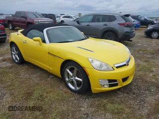2007 Saturn Sky with VIN 1G8MB35B47Y122289, listed as a IAAI auction lot 40495186 with 0 mi miles. Bid and sale history available at carsss.com. Image 1.
