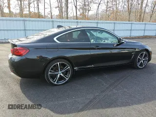 2020 BMW 4 Series 430i xDrive with VIN WBA4W5C03LFH32231, listed as a Copart auction lot 44571745 with 78,976 mi miles and Clean title. Bid and sale history available at DreamBid. Image 3.