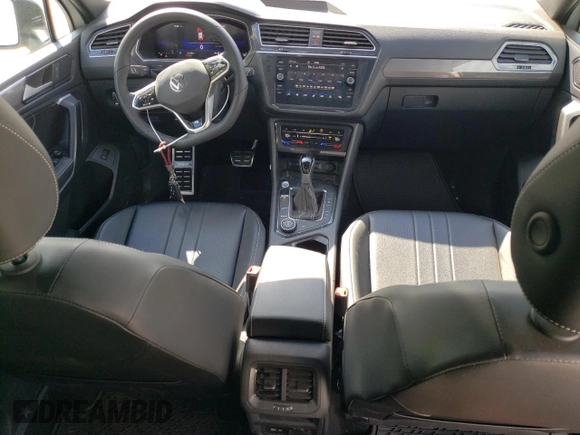 2024 Volkswagen Tiguan SE R-Line Black with VIN 3VV8B7AX3RM079189, listed as a Copart auction lot 55964945 with 12,138 mi miles and Salvage title. Bid and sale history available at DreamBid. Image 8.