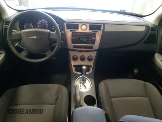 2010 Chrysler Sebring Touring with VIN 1C3CC4FB7AN206980, listed as a Copart auction lot 85725244 with 155,386 mi miles and Non Repairable. Bid and sale history available at carsss.com. Image 8.