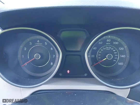 2016 Hyundai Elantra SE with VIN 5NPDH4AE2GH698135, listed as a IAAI auction lot 41337872 with 1 mi miles. Bid and sale history available at carsss.com. Image 7.