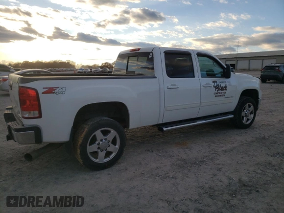 2012 GMC Sierra 2500HD SLT with VIN 1GT121C88CF199581, listed as a Copart auction lot 82166664 with 169,367 mi miles and Clean title. Bid and sale history available at DreamBid. Image 3.