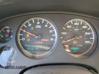 2013 Chevrolet Avalanche LT with VIN 3GNTKFE79DG184119, listed as a Copart auction lot 76673894 with 135,700 mi miles and Salvage Title. Bid and sale history available at DreamBid. Image 9.