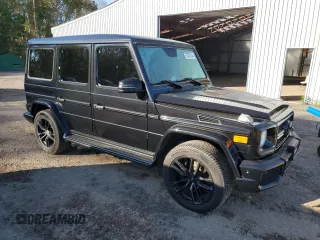 2014 Mercedes-Benz G-Class G 63 AMG with VIN WDCYC7DF1EX219916, listed as a Copart auction lot 72528214 with 107,250 mi miles and Clean Title. Bid and sale history available at carsss.com. Image 4.