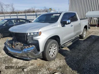 2019 Chevrolet Silverado 1500 LTZ with VIN 1GCUYGED8KZ154906, listed as a Copart auction lot 45499475 with 137,334 mi miles and Clean Title. Bid and sale history available at DreamBid. Image 1.
