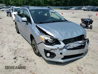 2014 Subaru Impreza Special Sports Premium with VIN JF1GPAL60E8221595, listed as a Copart auction lot 60916135 with 190,421 mi miles and Salvage title. Bid and sale history available at DreamBid. Image 13.