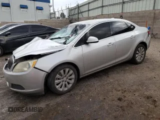 2016 Buick Verano with VIN 1G4PP5SK7G4124772, listed as a Copart auction lot 63077855 with 130,423 mi miles and Salvage title. Bid and sale history available at DreamBid. Image 1.