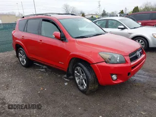 2009 Toyota RAV4 Sport with VIN JTMBK32V695083558, listed as a IAAI auction lot 42008895 with Not provided miles and . Bid and sale history available at DreamBid. Image 1.