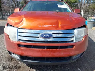 2007 Ford Edge SEL with VIN 2FMDK38C77BB52602, listed as a IAAI auction lot 41806332 with 156,618 mi miles. Bid and sale history available at carsss.com. Image 6.