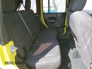 2023 Jeep Wrangler Sport S z VIN 1C4HJXDN5PW674652, wystawiony jako Copart lot #52651465 z przebiegiem 29 984 mil mil oraz Szkoda całkowita • Salvage title. Historia ofert i sprzedaży dostępna na DreamBid. Obrazek 11.