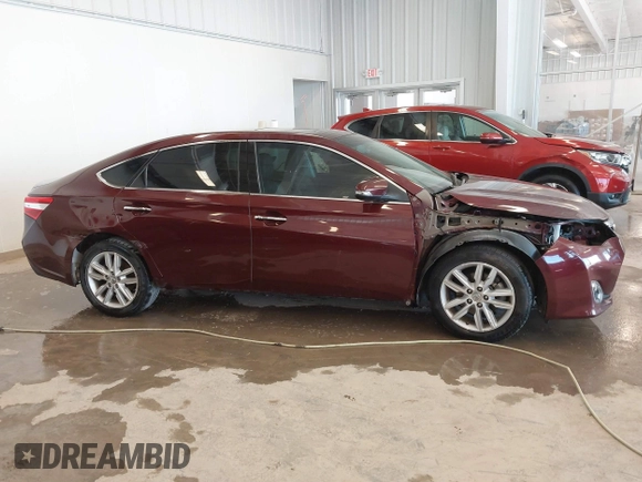 2015 Toyota Avalon Limited with VIN 4T1BK1EB8FU187603, listed as a IAAI auction lot 41633899 with 94,825 mi miles and . Bid and sale history available at DreamBid. Image 14.
