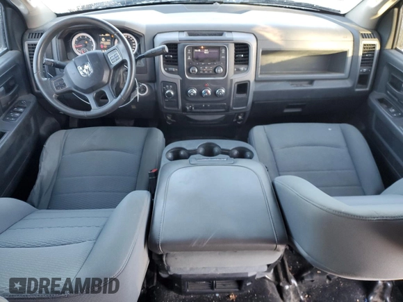 2014 Ram 2500 Tradesman with VIN 3C6TR5CT7EG134827, listed as a Copart auction lot 87057094 with 150,636 mi miles and Salvage title. Bid and sale history available at DreamBid. Image 8.