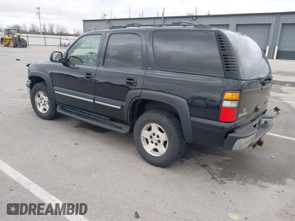 2005 Chevrolet Tahoe LS with VIN 1GNEK13TX5J179510, listed as a IAAI auction lot 41833007 with 192,402 mi miles. Bid and sale history available at carsss.com. Image 3.
