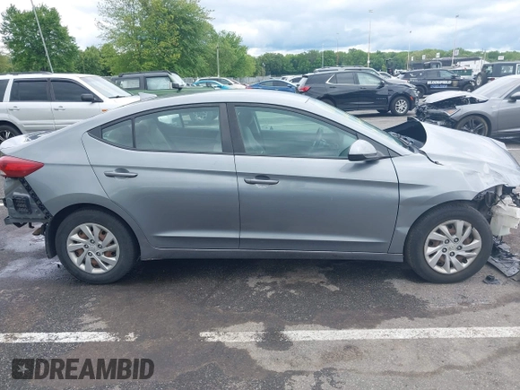 2017 Hyundai Elantra SE with VIN KMHD74LFXHU152646, listed as a IAAI auction lot 42344385 with 91,522 mi miles and . Bid and sale history available at DreamBid. Image 13.