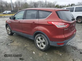 2014 Ford Escape SE with VIN 1FMCU0GX2EUD85187, listed as a Copart auction lot 43870475 with 162,827 mi miles and Clean Title. Bid and sale history available at carsss.com. Image 2.