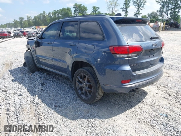 2020 Jeep Grand Cherokee Limited z VIN 1C4RJFBG8LC291819, wystawiony jako IAAI lot #41508397 z przebiegiem 80 323 mil mil oraz . Historia ofert i sprzedaży dostępna na DreamBid. Obrazek 3.
