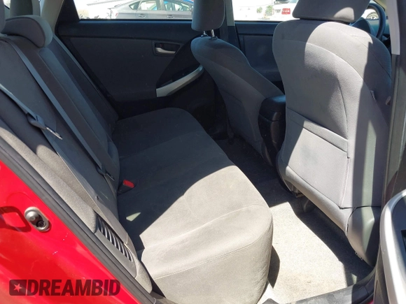 2012 Toyota Prius One with VIN JTDKN3DU6C1482934, listed as a IAAI auction lot 42196243 with 172,250 mi miles and . Bid and sale history available at DreamBid. Image 8.