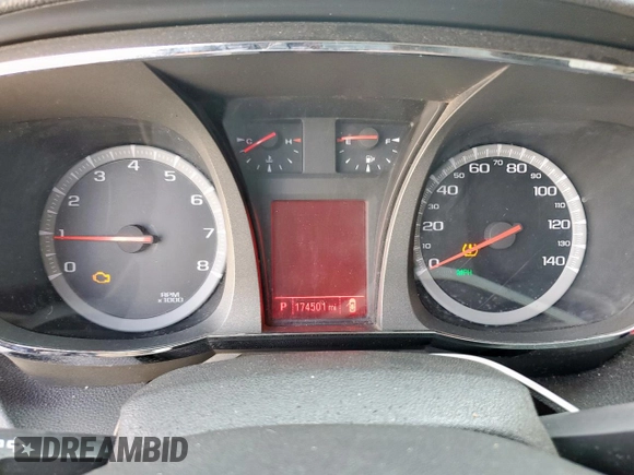 2014 GMC Terrain SLE z VIN 2GKALMEK1E6225141, wystawiony jako Copart lot #60292635 z przebiegiem 174 501 mil mil oraz Czysty tytuł • Clean title. Historia ofert i sprzedaży dostępna na DreamBid. Obrazek 9.
