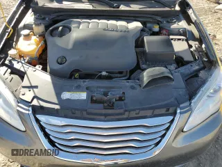 2013 Chrysler 200 Limited with VIN 1C3CCBCG6DN507653, listed as a Copart auction lot 49248375 with 159,695 mi miles and Salvage Title. Bid and sale history available at carsss.com. Image 11.