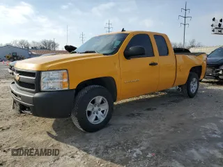 2012 Chevrolet Silverado 1500 Work Truck with VIN 1GCRKPE78CZ321901, listed as a Copart auction lot 41746145 with 165,367 mi miles and Salvage Title. Bid and sale history available at DreamBid. Image 1.