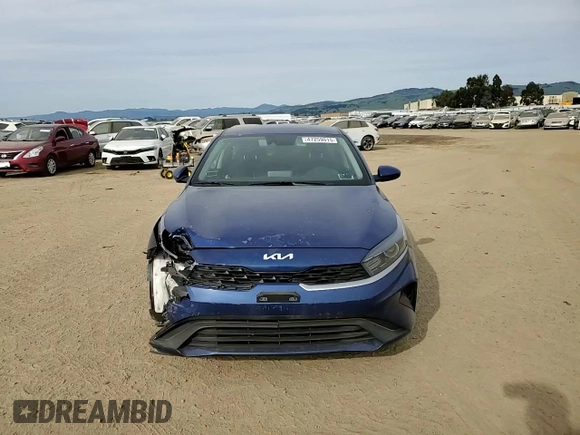 2023 Kia Forte LXS with VIN 3KPF24AD6PE519505, listed as a Copart auction lot 47259015 with 45,948 mi miles and Salvage Title. Bid and sale history available at carsss.com. Image 11.