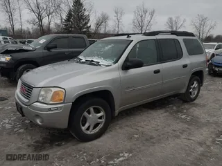 2006 GMC Envoy XL SLE with VIN 1GKET16S866155093, listed as a IAAI auction lot 41222564 with 212,852 mi miles. Bid and sale history available at carsss.com. Image 17.