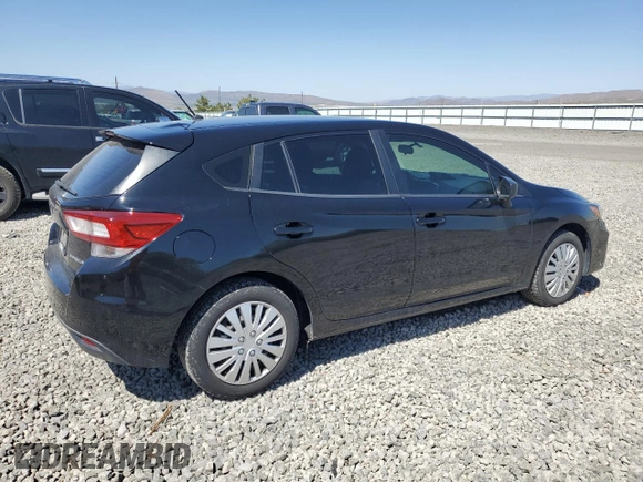 2019 Subaru Impreza with VIN 4S3GTAA68K3708254, listed as a Copart auction lot 57991495 with 52,773 mi miles and Salvage title. Bid and sale history available at DreamBid. Image 3.