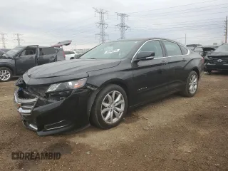 2016 Chevrolet Impala LT z VIN 2G1115S38G9115184, wystawiony jako Copart lot #53808845 z przebiegiem 161 742 mil mil oraz Szkoda całkowita • Salvage title. Historia ofert i sprzedaży dostępna na DreamBid. Obrazek 1.