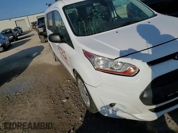 2017 Ford Transit Connect XLT z VIN NM0GE9F75H1332107, wystawiony jako Copart lot #85630044 z przebiegiem 168 841 mil mil oraz Szkoda całkowita • Salvage title. Historia ofert i sprzedaży dostępna na DreamBid. Obrazek 11.