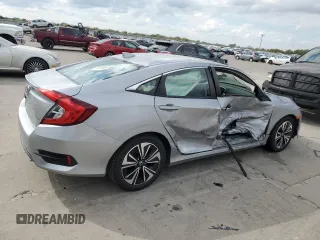 2016 Honda Civic EX-L z VIN 2HGFC1F89GH641658, wystawiony jako Copart lot #78308544 z przebiegiem 68 169 mil mil oraz Czysty tytuł • Clean title. Historia ofert i sprzedaży dostępna na DreamBid. Obrazek 3.