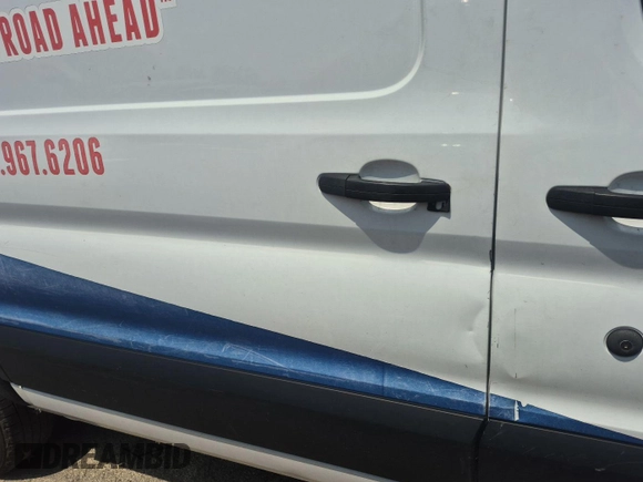 2019 Ford Transit with VIN 1FTYR1CM6KKA85012, listed as a IAAI auction lot 42898811 with 246,228 mi miles and . Bid and sale history available at DreamBid. Image 25.