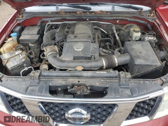 2007 Nissan Frontier Nismo z VIN 1N6AD06W27C413967, wystawiony jako Copart lot #53335915 z przebiegiem 205 824 mil mil oraz Czysty tytuł • Clean title. Historia ofert i sprzedaży dostępna na DreamBid. Obrazek 11.