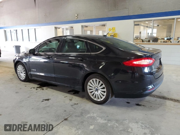 2016 Ford Fusion SE Hybrid with VIN 3FA6P0LU6GR102875, listed as a Copart auction lot 49179435 with 140,538 mi miles and Salvage Title. Bid and sale history available at carsss.com. Image 2.
