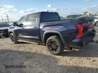 2022 Toyota Tundra 2WD SR5 with VIN 5TFLA5AB1NX001969, listed as a Copart auction lot 85281764 with 76,862 mi miles and Salvage Title. Bid and sale history available at carsss.com. Image 2.