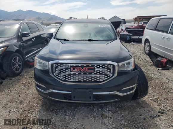 2018 GMC Acadia Denali z VIN 1GKKNXLS6JZ133038, wystawiony jako Copart lot #59525305 z przebiegiem 109 340 mil mil oraz Szkoda całkowita • Salvage title. Historia ofert i sprzedaży dostępna na DreamBid. Obrazek 5.