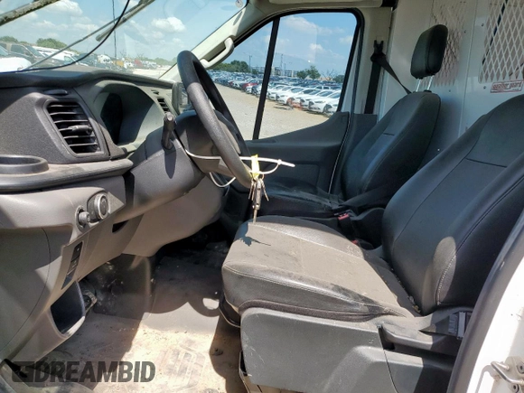 2023 Ford Transit Cargo с VIN 1FTYE1C80PKA80765, выставлен на аукционе Copart как лот 60567345 с пробегом 24 043 миль миль и Чистый • Clean title. История ставок и продаж доступна на DreamBid. Изображение 7.