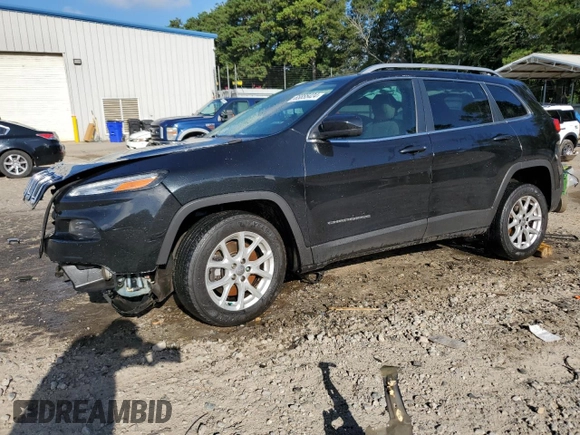 2016 Jeep Cherokee Latitude with VIN 1C4PJLCB9GW189779, listed as a Copart auction lot 65855424 with 166,466 mi miles and Salvage Title. Bid and sale history available at carsss.com. Image 1.