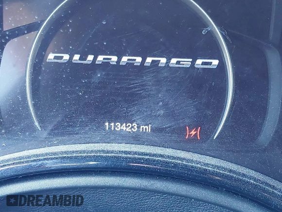2022 Dodge Durango GT Plus with VIN 1C4RDHDG5NC214635, listed as a IAAI auction lot 41876807 with 113,423 mi miles and . Bid and sale history available at DreamBid. Image 16.
