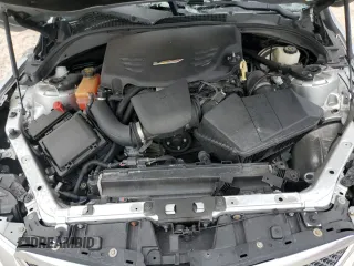 2016 Cadillac ATS-V with VIN 1G6AN1RY6G0151331, listed as a Copart auction lot 48347005 with Not Provided miles and Salvage Title. Bid and sale history available at carsss.com. Image 12.