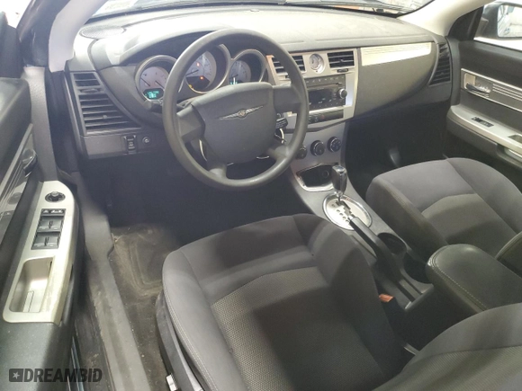 2009 Chrysler Sebring Touring with VIN 1C3LC55D09N547786, listed as a Copart auction lot 81470024 with 70,212 mi miles and Salvage Title. Bid and sale history available at carsss.com. Image 8.