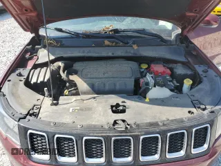 2021 Jeep Compass Limited z VIN 3C4NJDCB2MT565303, wystawiony jako Copart lot #60375095 z przebiegiem 48 204 mil mil oraz Szkoda całkowita • Salvage title. Historia ofert i sprzedaży dostępna na DreamBid. Obrazek 12.