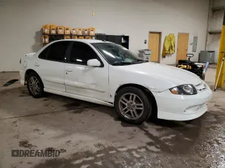2004 Chevrolet Cavalier LS Sport with VIN 1G1JH52F247271191, listed as a Copart auction lot 87645425 with 115,138 mi miles and Salvage Title. Bid and sale history available at DreamBid. Image 4.