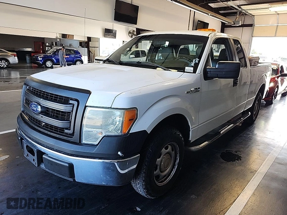 2014 Ford F-150 XL with VIN 1FTEX1CM9EKE58055, listed as a IAAI auction lot 42677815 with 174,052 mi miles and . Bid and sale history available at DreamBid. Image 23.