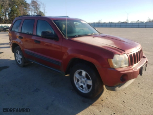 2006 Jeep Grand Cherokee Laredo with VIN 1J4HR48N46C251038, listed as a Copart auction lot 86973504 with 191,552 mi miles and Clean Title. Bid and sale history available at carsss.com. Image 4.