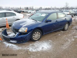 2009 Mitsubishi Galant ES with VIN 4A3AB36F09E029426, listed as a IAAI auction lot 41602397 with 189226 miles. Bid and sale history available at carsss.com. Image 17.