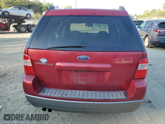 2006 Ford Freestyle SE with VIN 1FMZK011X6GA12726, listed as a Copart auction lot 70867364 with 239,146 mi miles and Clean Title. Bid and sale history available at carsss.com. Image 6.