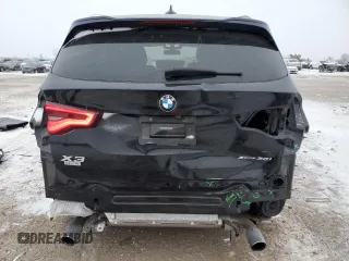 2020 BMW X3 xDrive30i z VIN 5UXTY5C0XL9B89692, wystawiony jako Copart lot #43006555 z przebiegiem 44 757 mil mil oraz Szkody całkowita. Historia ofert i sprzedaży dostępna na DreamBid. Obrazek 6.