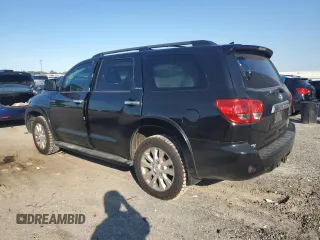 2016 Toyota Sequoia Platinum with VIN 5TDDW5G18GS144639, listed as a Copart auction lot 88896755 with 141,248 mi miles and Salvage Title. Bid and sale history available at carsss.com. Image 2.